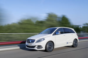 B-Klasse Electric Drive (W 242), zirrusweiß ; B-Class Electric Drive (W 242), cirrus white;