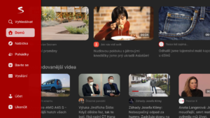 Seznam TV aplikace